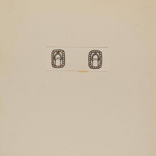 Woman's Buckles