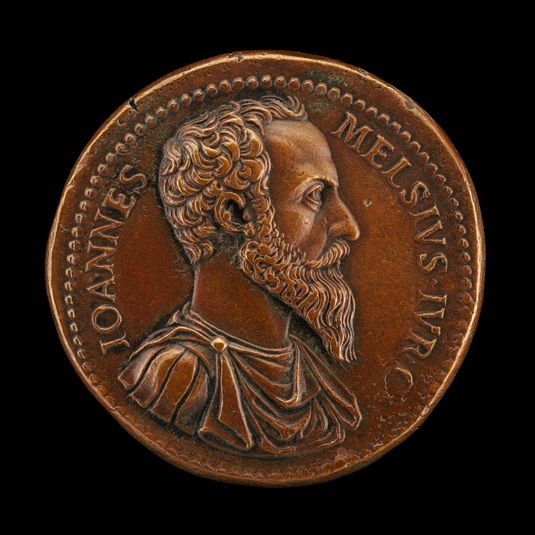 Giovanni Mels, died 1559, Jurist [obverse]