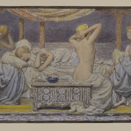 Study for 'A Summer Night'