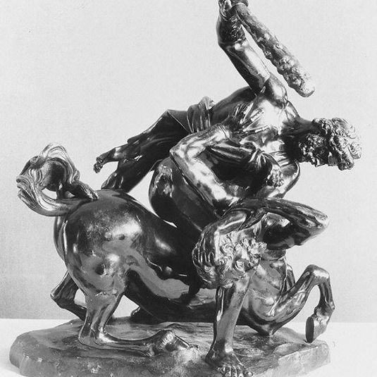 Hercules and a Centaur