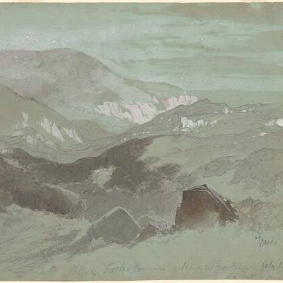 Cliffs of Ecclesbourne Near Hastings