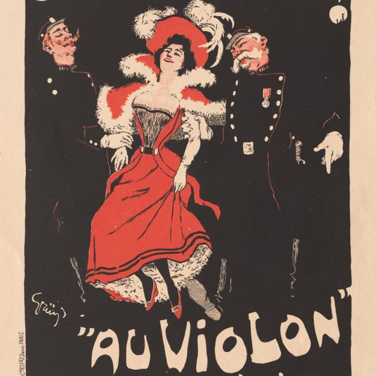 Les Maitres de L'Affiche: Pl. 103 Café Reche