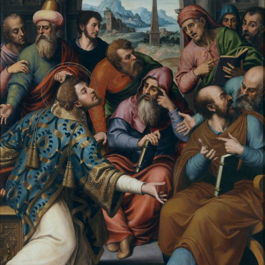 Saint Stephen in the Synagogue