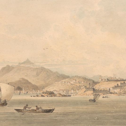 A View of the Coast of China