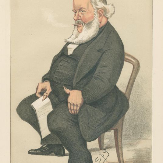 Politicians - Vanity Fair - 'The most popular man in the House od Commons'. Mr. Robert Dalglish. June 7, 1873