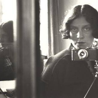 Self-Portrait in Mirrors