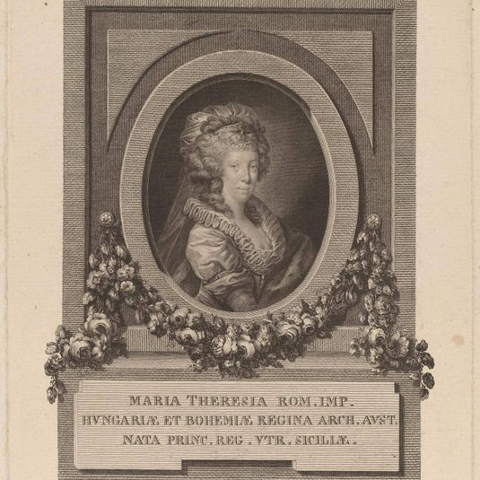 Marie-Thérèse, Holy Roman Empress