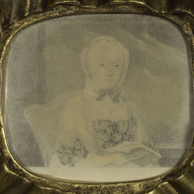 Portrait de Marie-Josèphe de Saxe, Dauphine de France