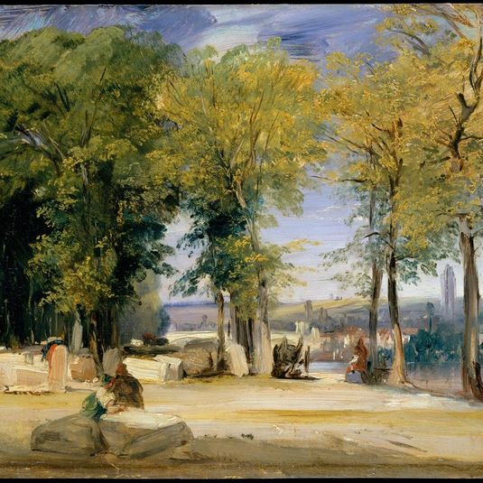 View near Rouen