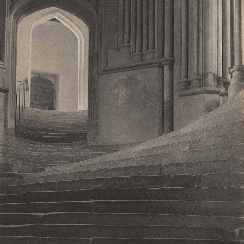 "A Sea of Steps," Wells Cathedral