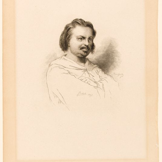 Portrait de Balzac