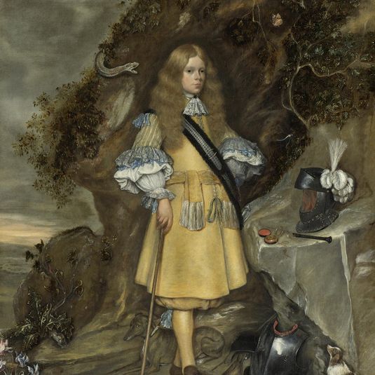 Memorial Portrait of Moses ter Borch