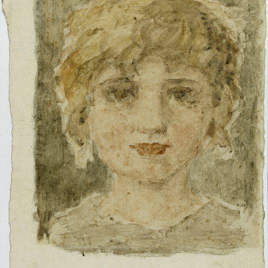 Tête d'enfant