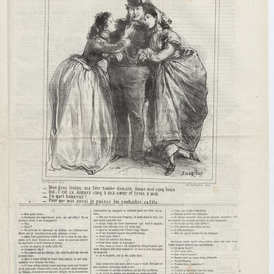 Le Charivari, trente-troisième année, dimanche 18 septembre 1864