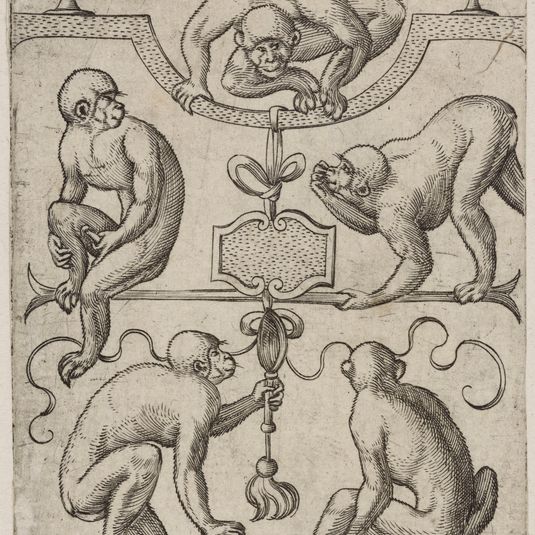 Cinq de trèfle (Bartsch 317)