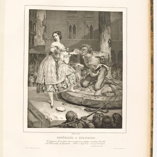 Esmerald et Quasimodo