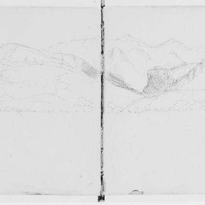 Samos, 1904 (from Sketchbook)