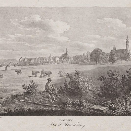 Baiern, Stadt Straubing