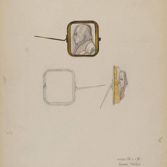 Cameo Brooch