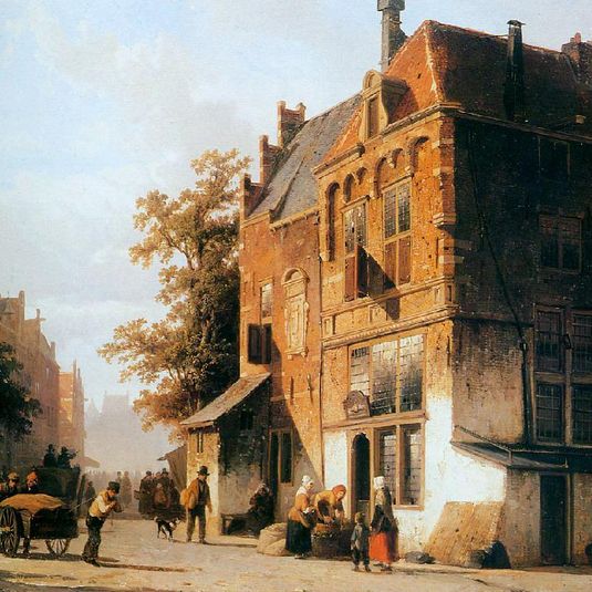 Westermarket in Amsterdam