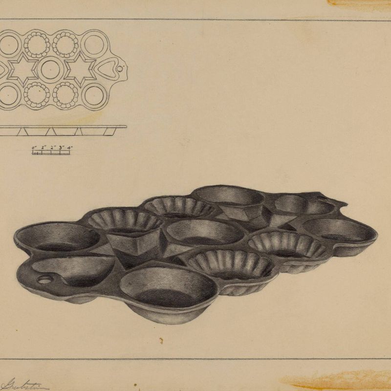 Maple Sugar Mold