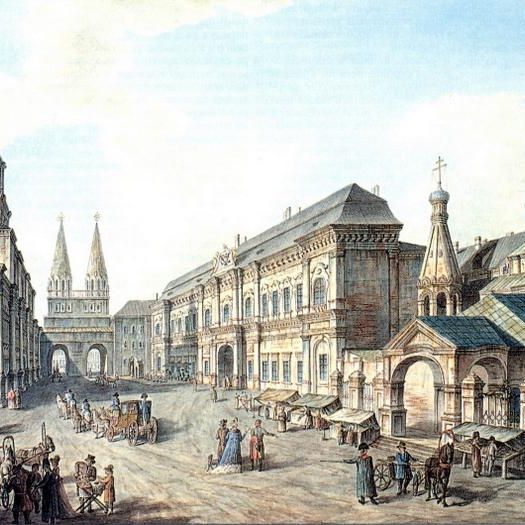 North side of Red Square