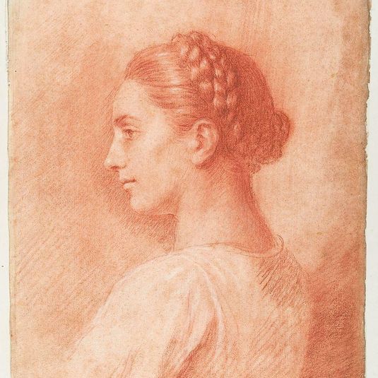 A Country Girl at Surrentum, Italy
