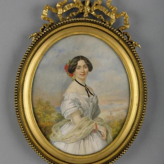 Mademoiselle Sontag, after Winterhalter
