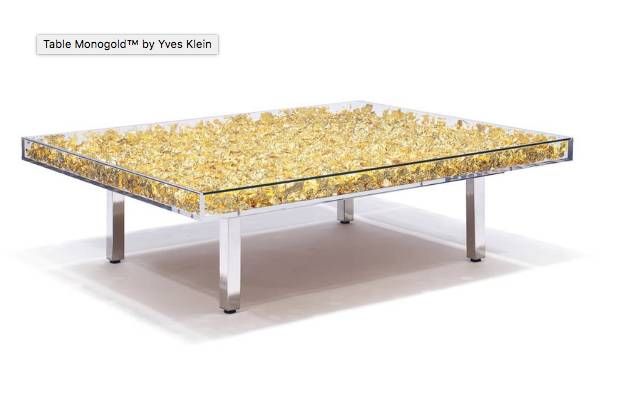 Table MonogoldTM