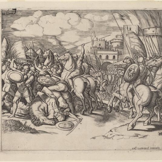 The Victory of Scipio over Syphax