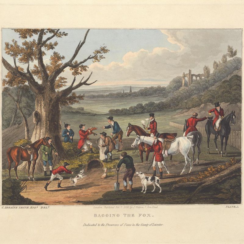 [Fox-Hunting] set of six: 5.Bagging the Fox