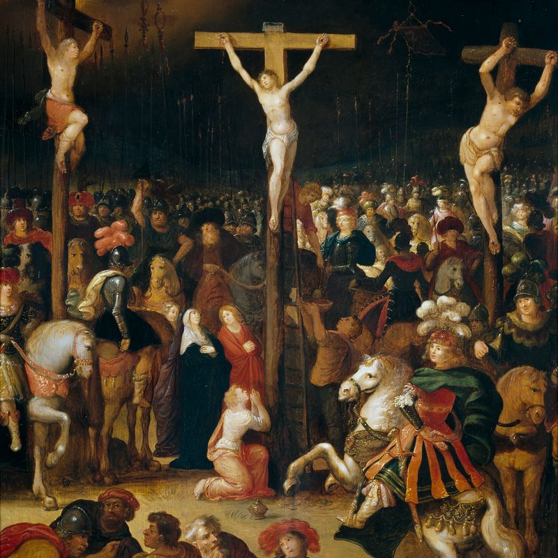 "La Crucifixión"