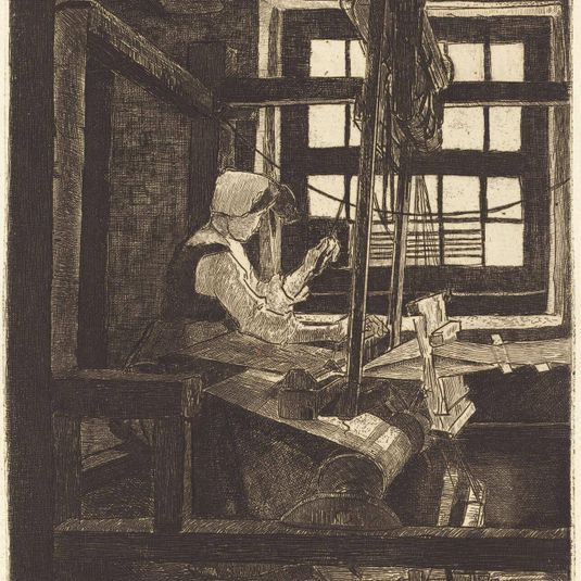 The Weaver (La Tisserande)