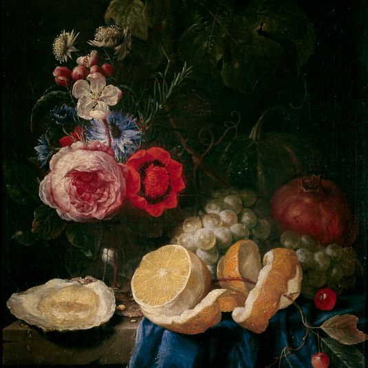 Fruits and flowers