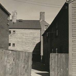 Fence and Buildings