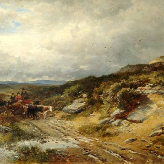 John Syer, Welsh Drovers (1878)