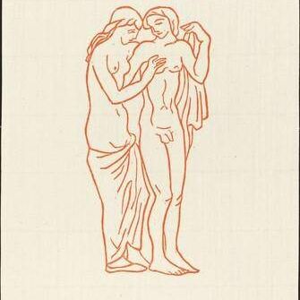 Fourth Book: Daphnis and Chloe (Groupe de Daphnis et Chloe)