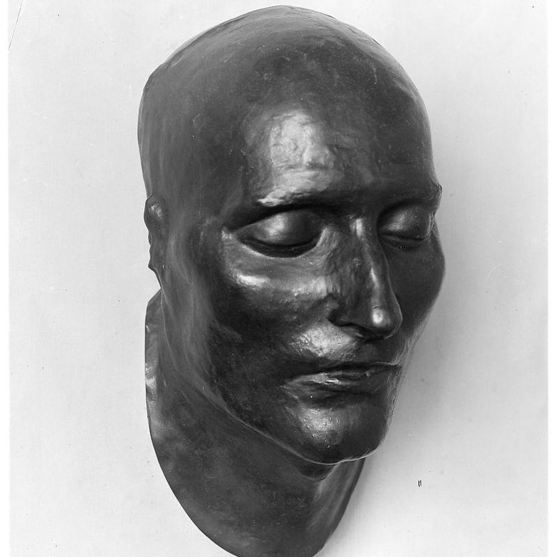 Death mask of Napoleon I