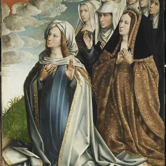 The Virgin Mediator with Joanna the Mad (1479-1555)