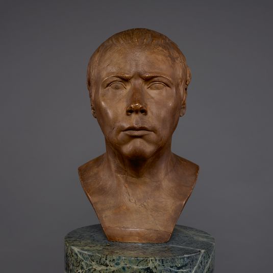 "Character Head" No. 27