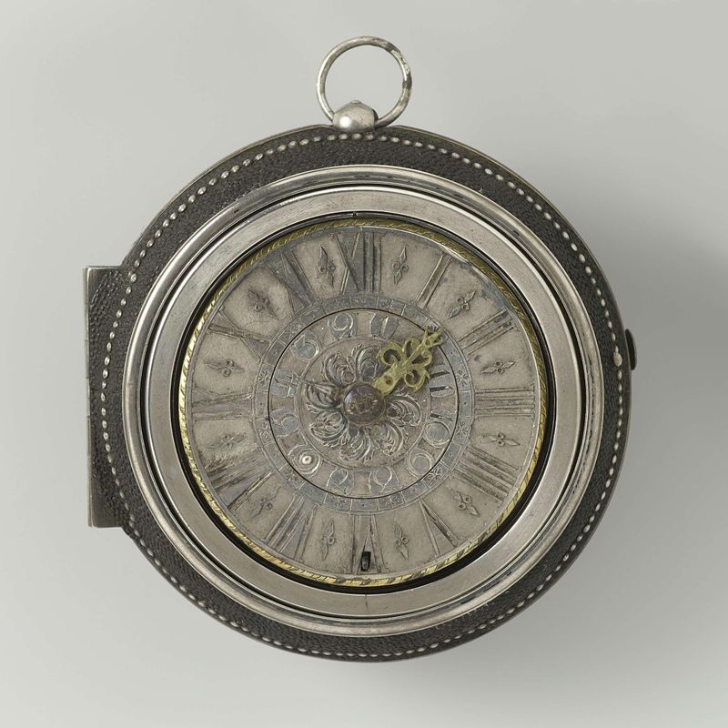 Watch with Alarm