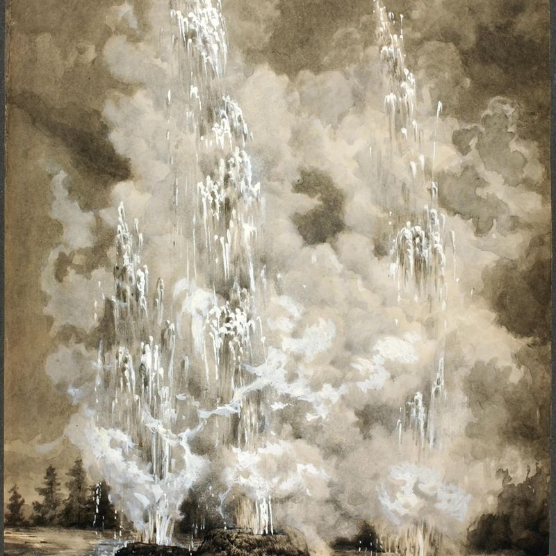 Yellowstone Geyser