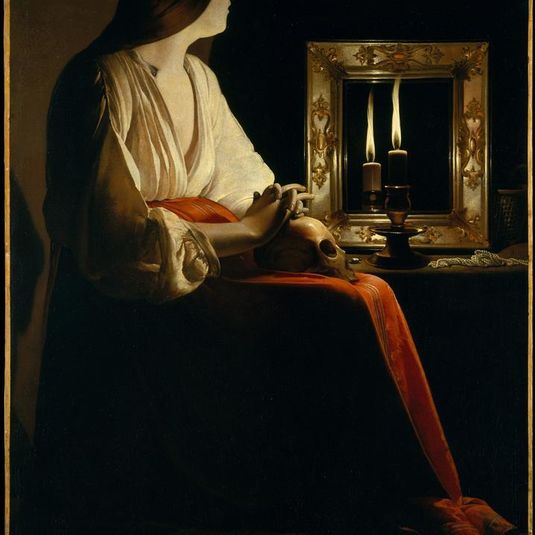 The Penitent Magdalen