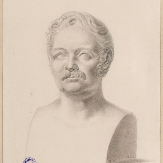 Portrait de l'architecte Jacquot