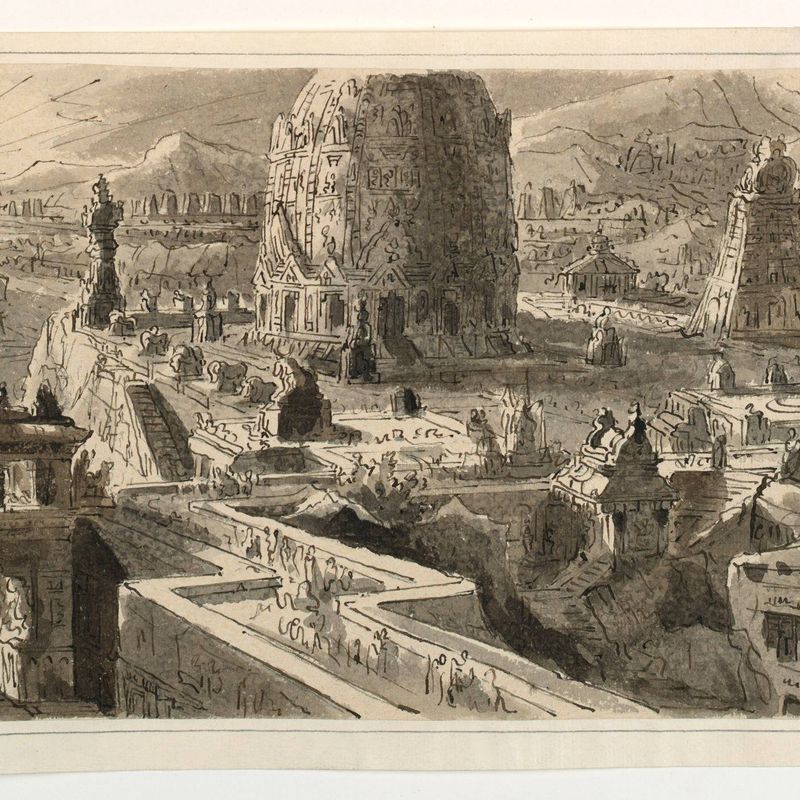 Stage Design, Oriental Town