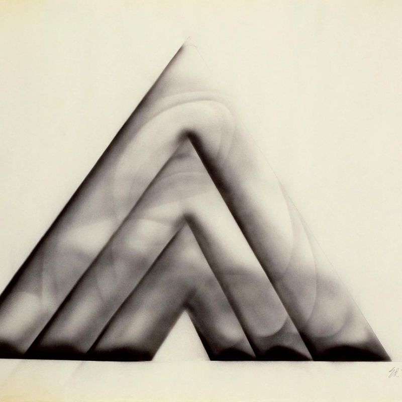 Three Locked Pyramids