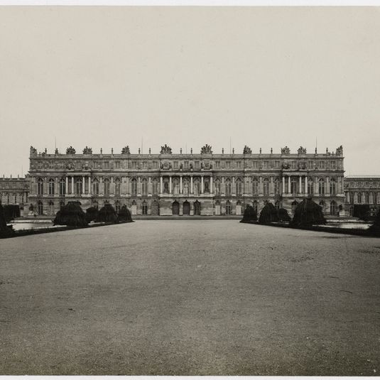 La protection des monuments de Paris pendant la guerre, château de Versailles