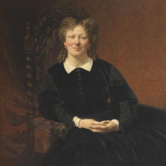 Portrait of a French Woman