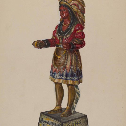 Cigar Store Indian