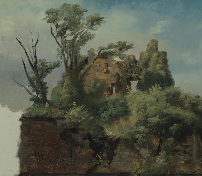 Landscape with Ruins